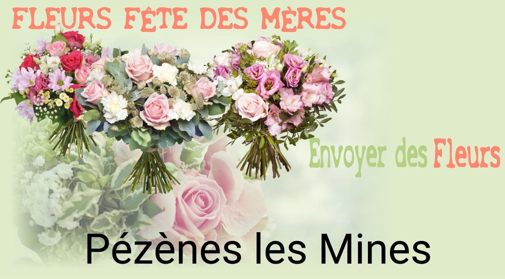 Bouquet de Fête des Mères livré à Pézènes-les-Mines