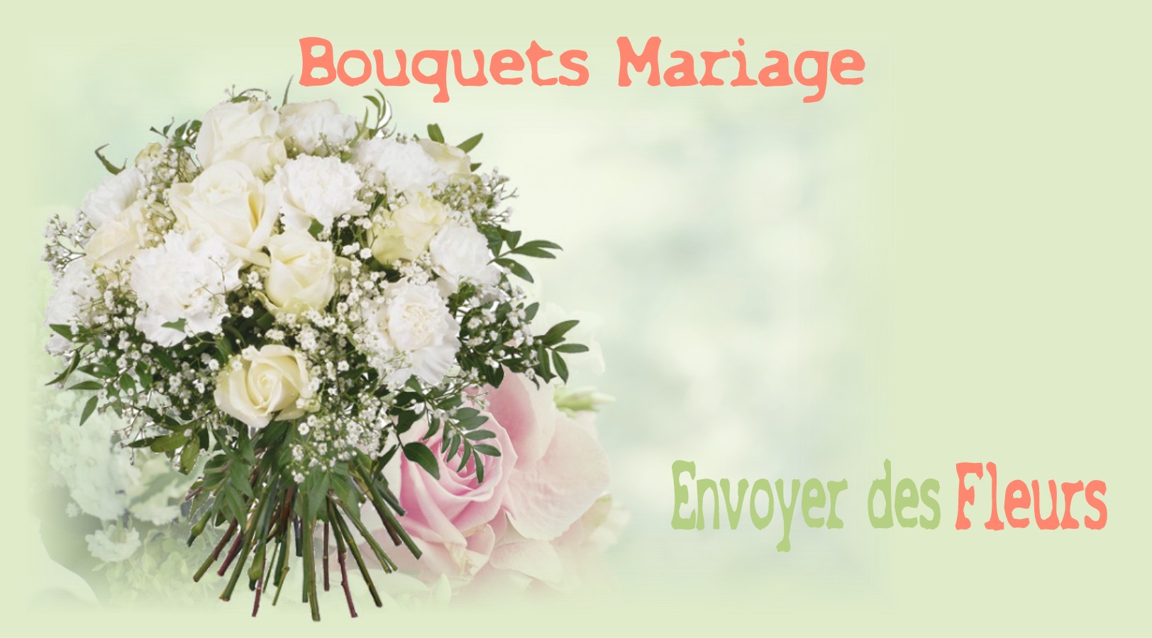 Bouquet de mariage à faire livrer à Pézènes-les-Mines